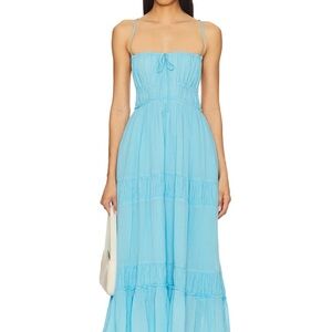 Free people taking sides maxi dress